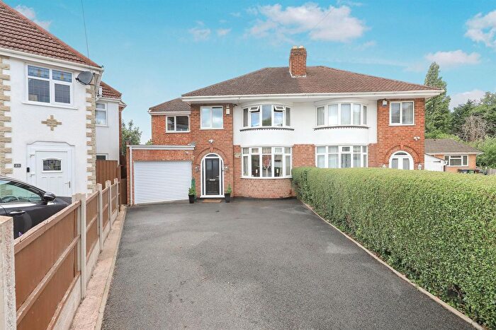 4 Bedroom Semi-Detached House For Sale In Scott Avenue, Penn, Wolverhampton, WV4