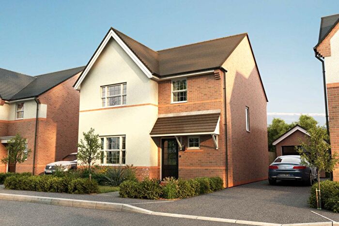 3 Bedroom Detached House For Sale In "The Wheatley" At Monterey Gardens, Basingstoke, RG23