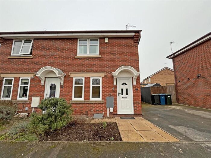 2 Bedroom Semi-Detached House To Rent In Rossett Close, Gamston, Nottingham, NG2