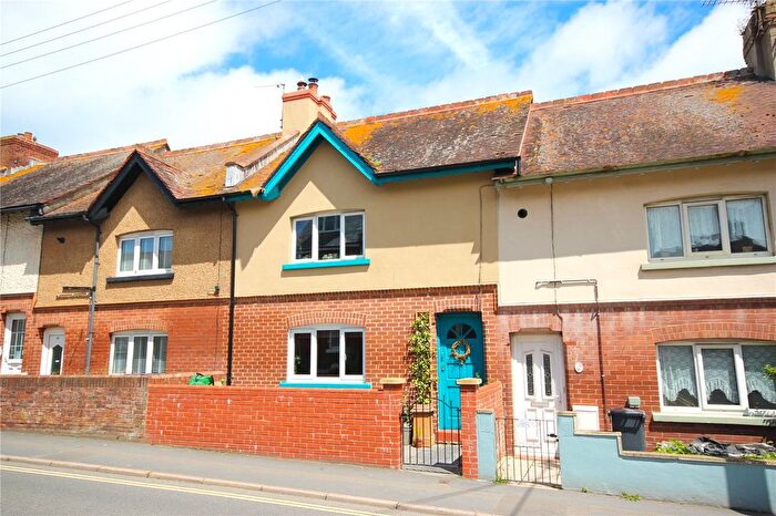 3 Bedroom Terraced House For Sale In Harepath Road, Seaton, Devon, EX12