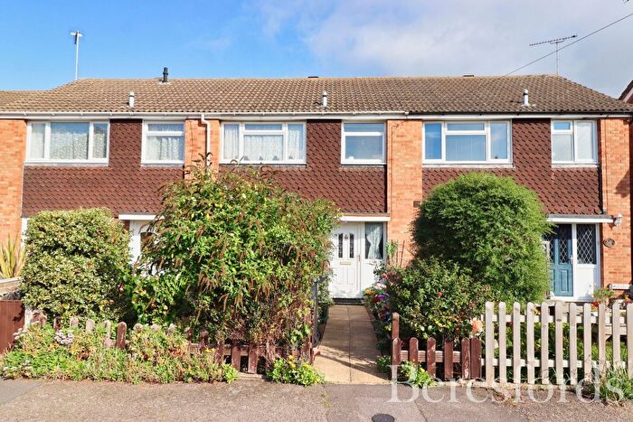 3 Bedroom Terraced House For Sale In Coleridge Road, Maldon, CM9
