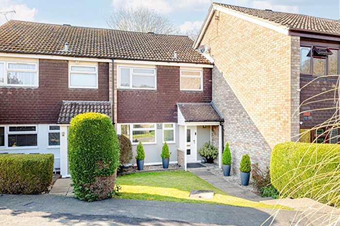 3 Bedroom Terraced House For Sale In Northolt Avenue, Bishop's Stortford, Hertfordshire, CM23