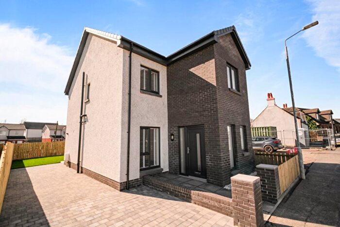 3 Bedroom Semi-Detached Villa For Sale In Mill Of Shield Road, Drongan, Ayr, KA6