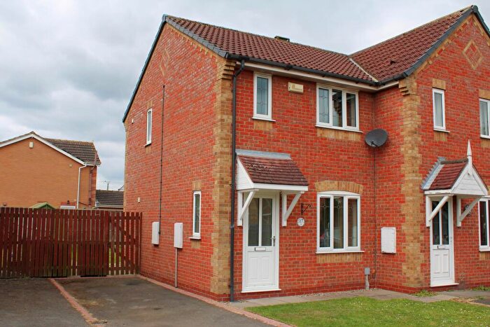 2 Bedroom Terraced House For Sale In Teal Close, Scawby Brook, DN20