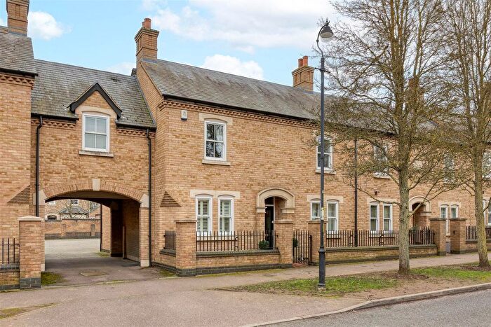 4 Bedroom Terraced House For Sale In Dickens Boulevard, Fairfield, Hitchin, SG5