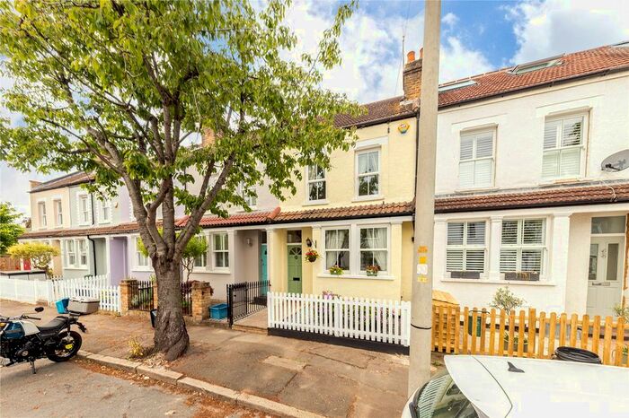 2 Bedroom Terraced House To Rent In Malvern Road, Hampton, Middlesex, TW12