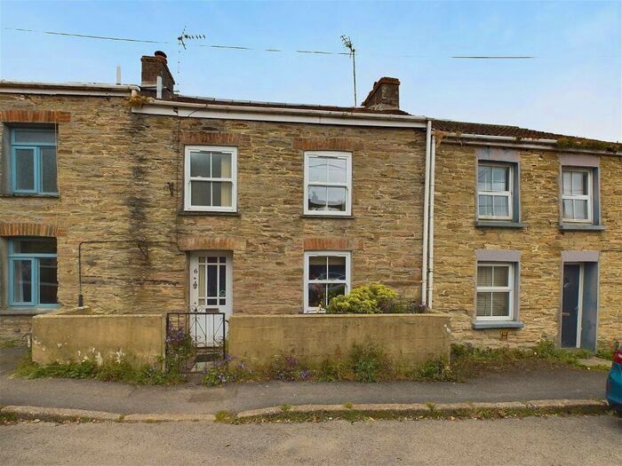 2 Bedroom Terraced House For Sale In Mount Bennett Road, Tywardreath, PL24
