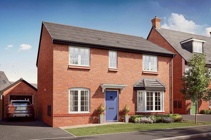 4 Bedroom Detached House For Sale In "The Manford - Plot " At Liverpool Road, Prescot, L34