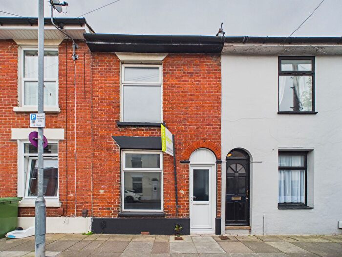 2 Bedroom Terraced House For Sale In St. Stephens Road, Portsmouth, PO2