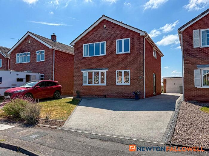 4 Bedroom Detached House For Sale In Ringrose Close, Newark, NG24