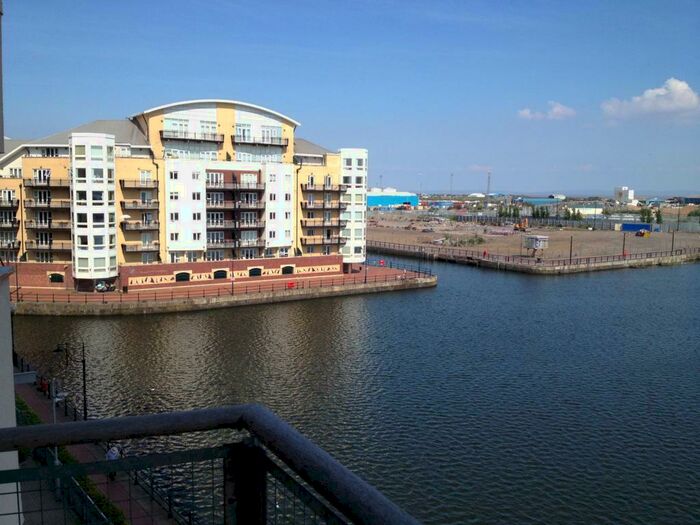 2 Bedroom Apartment To Rent In Vega House, Falcon Drive, Cardiff, CF10
