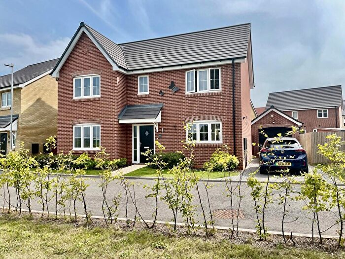 4 Bedroom Detached House For Sale In Orchid Place, Pinchbeck, PE11