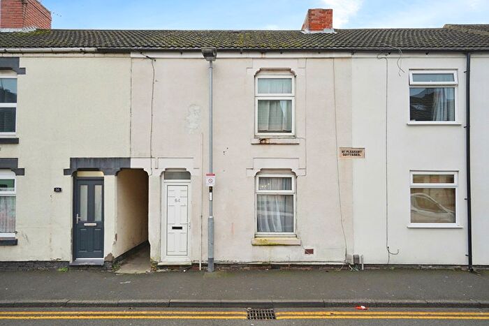 2 Bedroom Terraced House For Sale In Berrisford Street, Coalville, Leicestershire, LE67