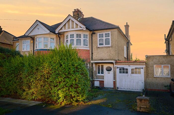 3 Bedroom Semi Detached House For Sale In Elm Drive, Harrow, HA2