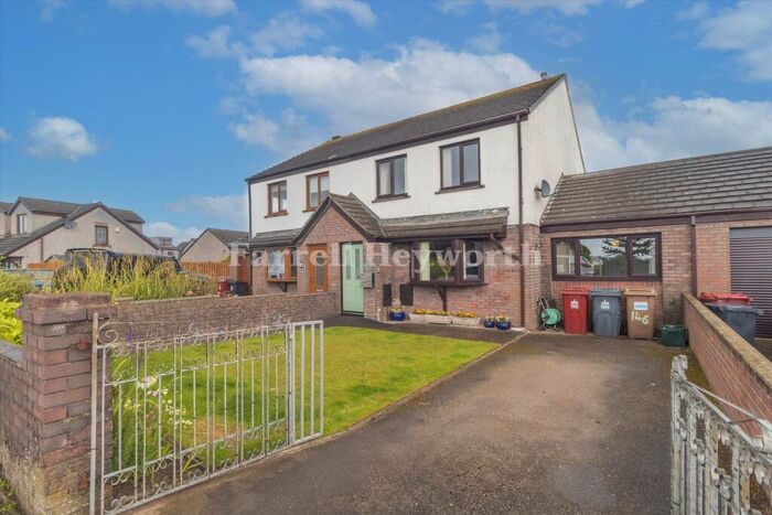 4 Bedroom House For Sale In Parklands Terrace, Furnace Place, Askam In Furness, LA16