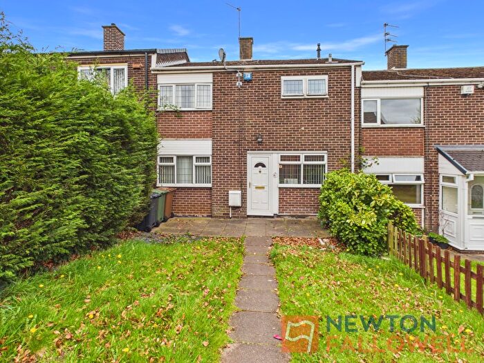 3 Bedroom Terraced House To Rent In Rhys Thomas Close, Willenhall, WV12