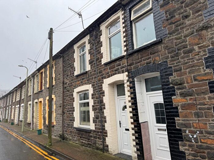 3 Bedroom Terraced House For Sale In West Taff Street, Porth, CF39