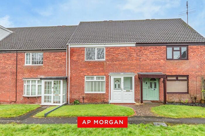 2 Bedroom Terraced House For Sale In Edgeworth Close, Church Hill South, Worcestershire, B98