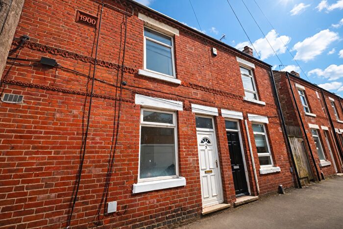 2 Bedroom Terraced House To Rent In Mersey Street, Nottingham, NG6