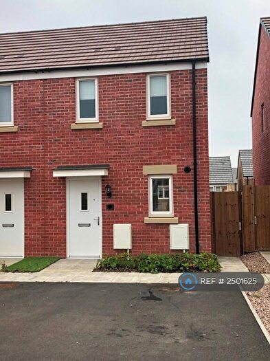 2 Bedroom Semi-Detached House To Rent In Fortress Close, Weldon, Corby, NN17