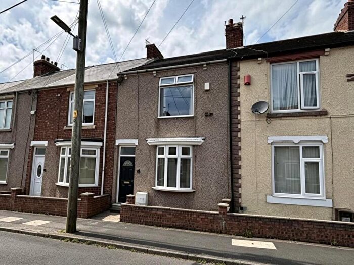 2 Bedroom Terraced House For Sale In Gladstone Terrace, Coxhoe, Durham, DH6