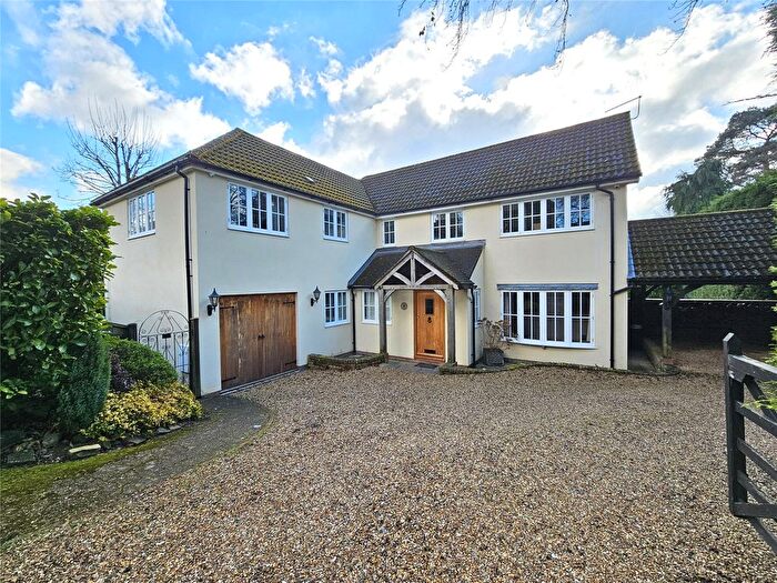 5 Bedroom Detached House For Sale In Headley Down, Hampshire, GU35