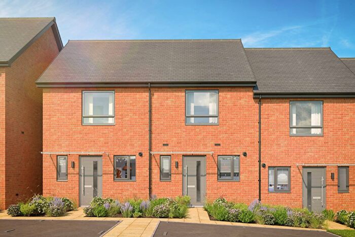 2 Bedroom Terraced House For Sale In "The Poppy" At Beveridge Lane, Ellistown, LE67