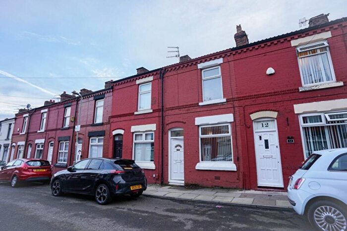 2 Bedroom Terraced House To Rent In Killarney Road, Liverpool, L13