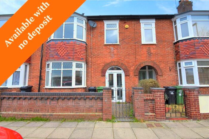 3 Bedroom Terraced House To Rent In Hewett Road, Portsmouth, Hampshire, PO2