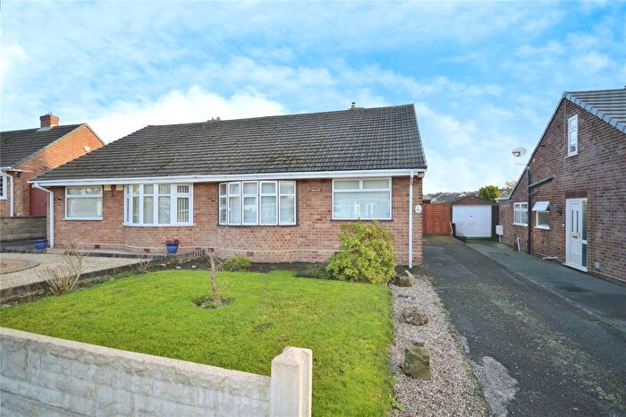 2 Bedroom Bungalow For Sale In Pear Tree Avenue, Newhall, Swadlincote, DE11