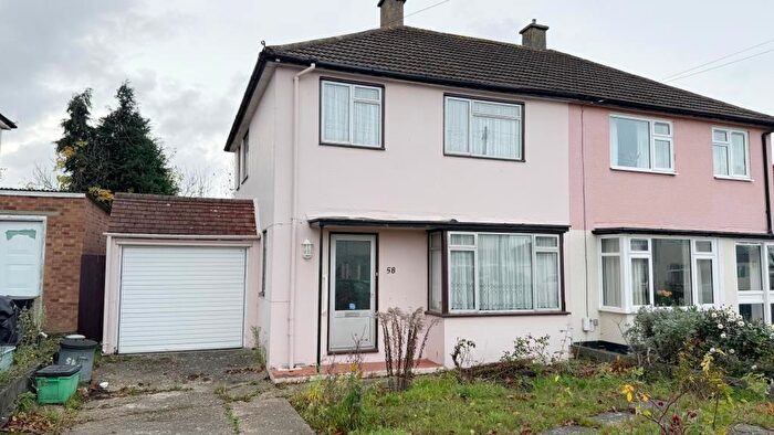 3 Bedroom Semi Detached House For Sale In Rookesley Road, Orpington, Kent, BR5