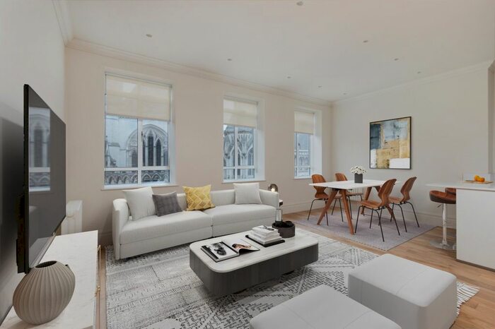 3 Bedroom Flat To Rent In Devereux Court, London, WC2R