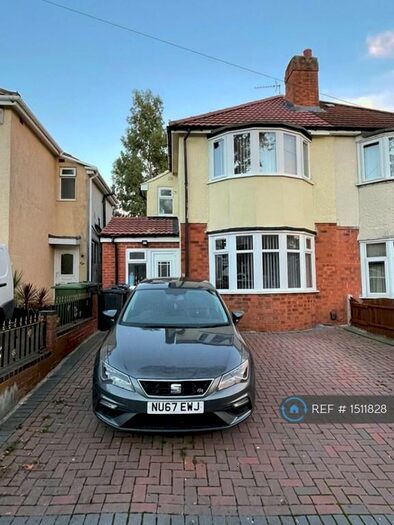 3 Bedroom Semi-Detached House To Rent In Welford Avenue, Birmingham, B26