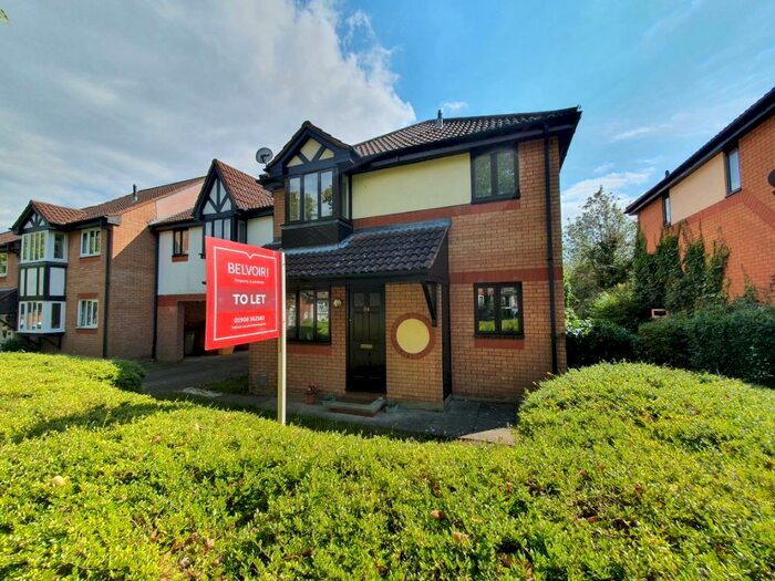 1 Bedroom Semi-Detached House To Rent In Lynmouth Crescent, Furzton, Milton Keynes, MK4