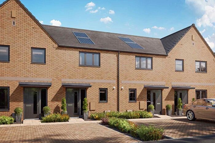 2 Bedroom Terraced House For Sale In "The Beaford - Plot " At Three Counties Way, Withersfield, Haverhill, CB9