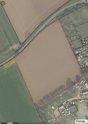 Land For Sale In Cawston Road, Cawston, Norfolk, NR10