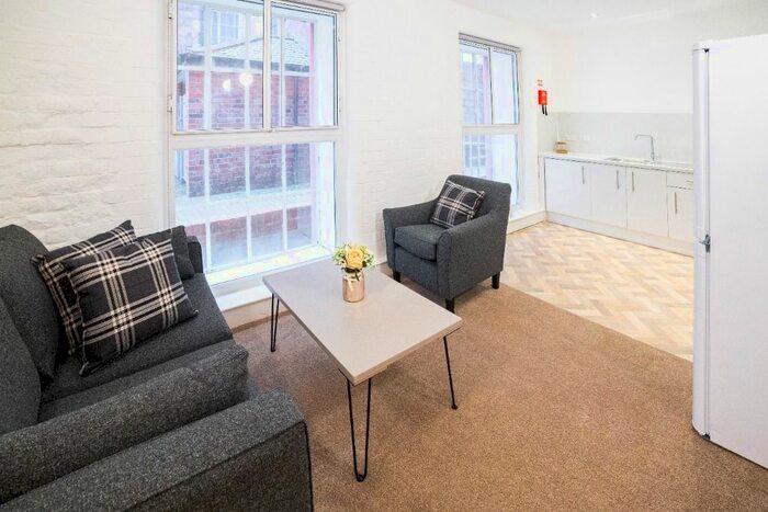 1 Bedroom Flat To Rent In Linen House, Hartley Road, Radford, Nottingham, NG7