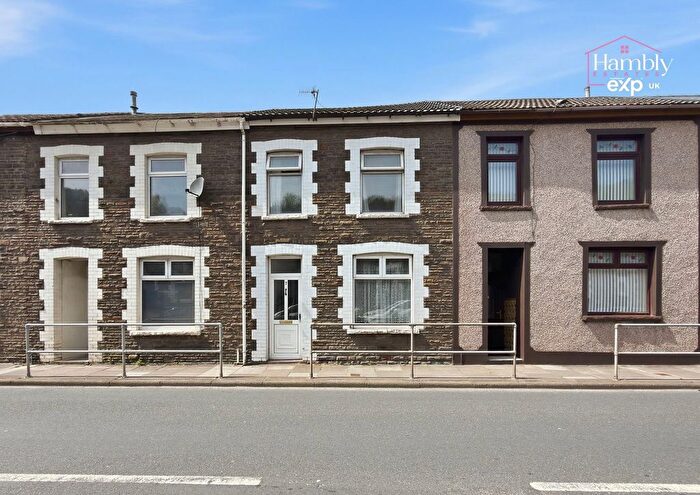 4 Bedroom Terraced House For Sale In Belgrave Terrace, Pontypridd, CF37