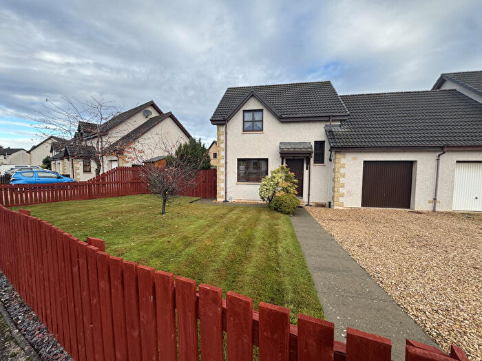 3 Bedroom Semi Detached House For Sale In Knockomie Rise, Forres, IV36