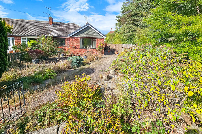 2 Bedroom Semi-Detached Bungalow For Sale In Moorland Close, Harrogate, HG2