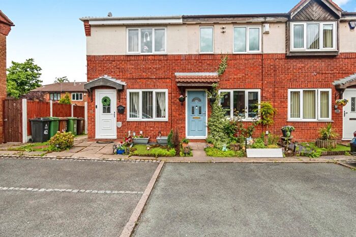 2 Bedroom Terraced House For Sale In Princess Way, Darlaston, Wednesbury, WS10