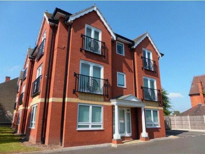 1 Bedroom Flat To Rent In Paget Street, Loughborough, LE11