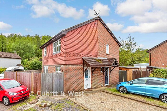 2 Bedroom End Of Terrace House For Sale In Abinger Close, North Holmwood, Dorking, Surrey, RH5