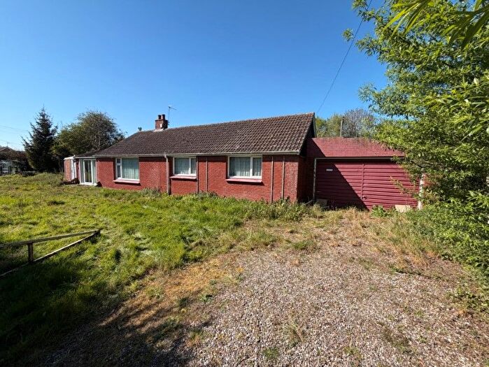 2 Bedroom Detached Bungalow For Sale In Long Acre, Low Street, Oakley, Diss, Suffolk, IP21