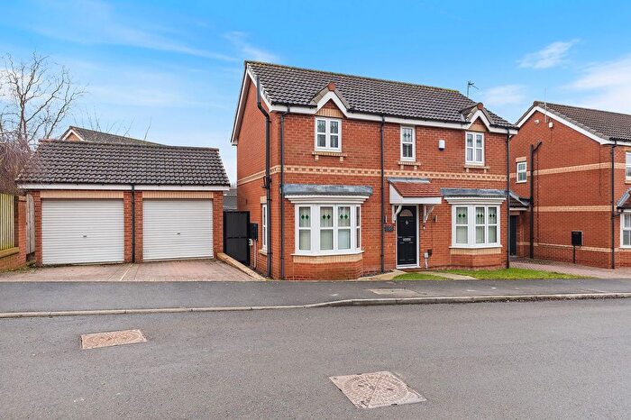 3 Bedroom Detached House For Sale In Prominence Way, Sunnyside, Rotherham, S66