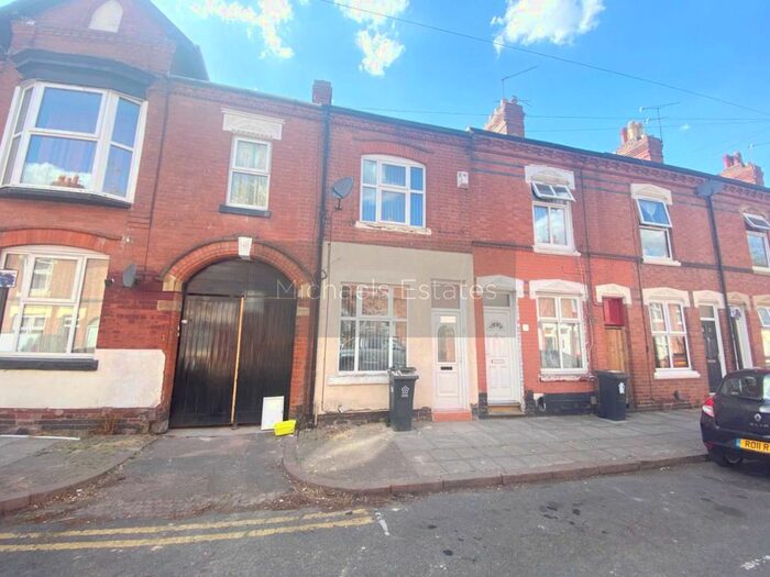 4 Bedroom Terraced House To Rent In Connaught Street, Leicester, LE2