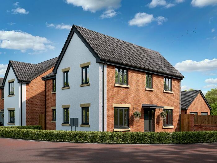 4 Bedroom Detached House For Sale In "The Seacombe" At Helmshore Road, Wynyard, TS22