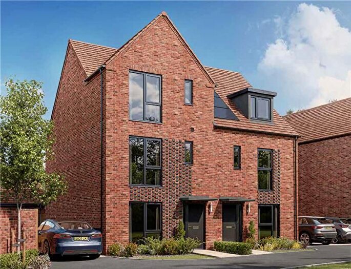 4 Bedroom Semi Detached House For Sale In "The Hiero" At Anemone Avenue, Stafford, ST17
