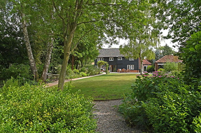 5 Bedroom Detached House For Sale In Syleham, Nr Diss, Suffolk, IP21