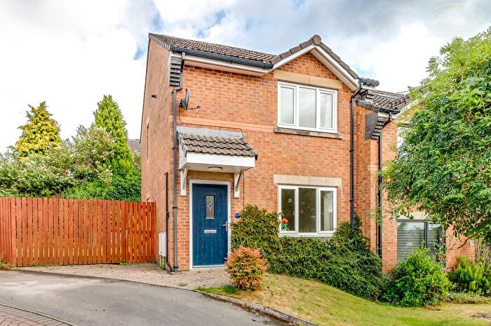 2 Bedroom Semi Detached House For Sale In Higher Knowles, Horwich, Bolton, BL6